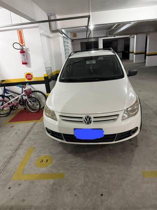VOLKSWAGEN SAVEIRO 1.6 CROSS CE 8V FLEX 2P MANUAL